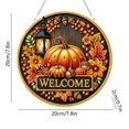 thumbnail image 5 of PLPPYFS Halloween Diamond Art Hanging Kits for Adults, Ghost Diamond Art Suncatchers, 5D DIY Acrylic Single Sided Diamond Art Window Pendant, Home Garden Wall Hanging Kits Hanging Ornament, 5 of 6