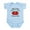 Sky Blue, variant on CafePress - I Feel Good From My Head Tomatoes Infant Bodysuit - Baby Light Bodysuit, Size Newborn - 24 Months