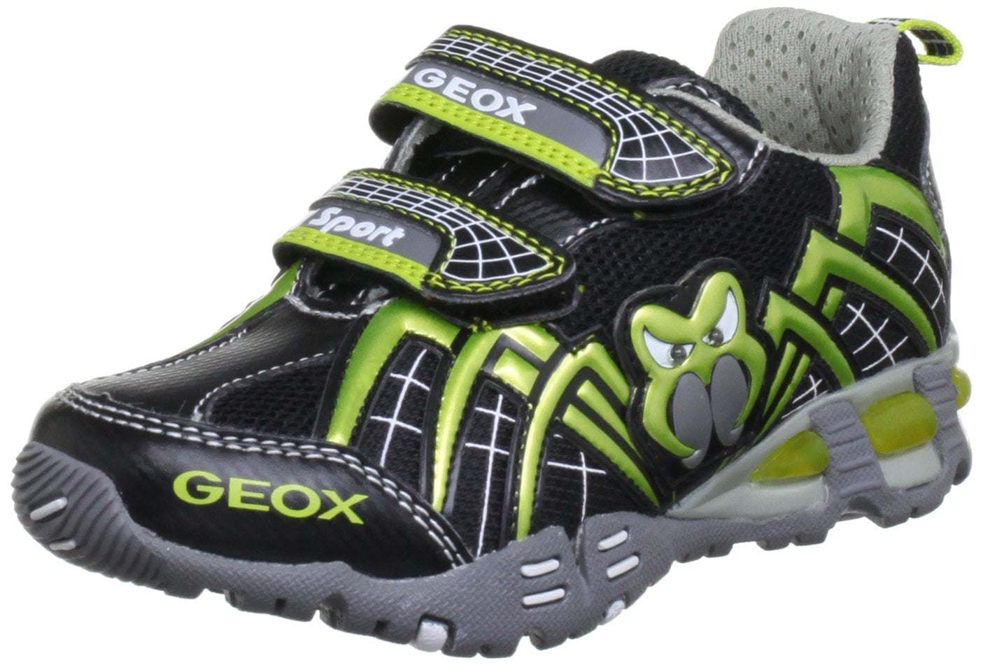 Black/Lime