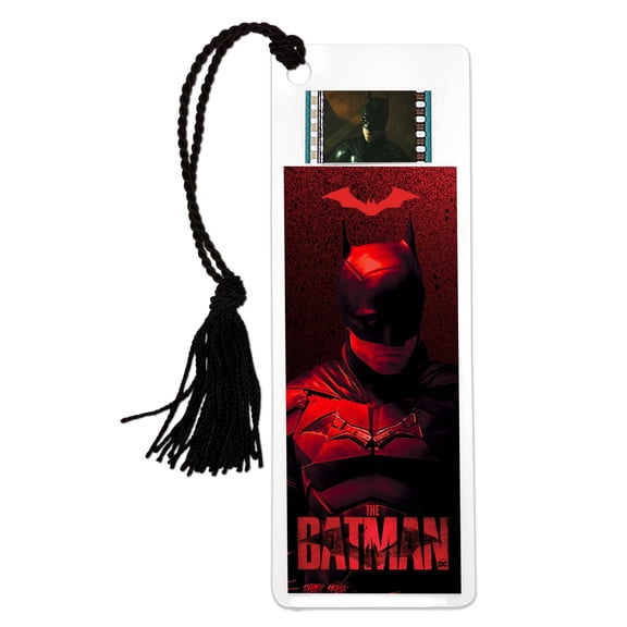 The Batman (Red) FilmCellsâ„¢ Bookmark USBM826