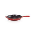 thumbnail image 2 of Le Creuset Poignée Classique, 9 Pouces, Poêle en Fonte Émaillée Cerise, 2 of 4