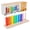 Rainbow, variant on 2026 New Color Matching Stacking Puzzle Game, Fast Pattern Challenge Ring Stack Puzzle for 2 Players for Family Game with Racks, Rings, Cards Night Stack Solve Set