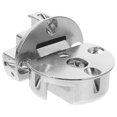thumbnail image 1 of Mobutofu Half Round Hinge Multi Angle Hinges Silver Tables 1Pcs, 1 of 5