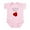 Petal Pink, variant on CafePress - My Favorite Boxer Is My Daddy Body Suit - Baby Light Bodysuit, Size Newborn - 24 Months