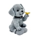 thumbnail image 3 of Estatua de perro con energía solar, estatua de jardín para perros, decoración de jardín al aire libre con luces solares, estatua de perro con energía, 3 of 9