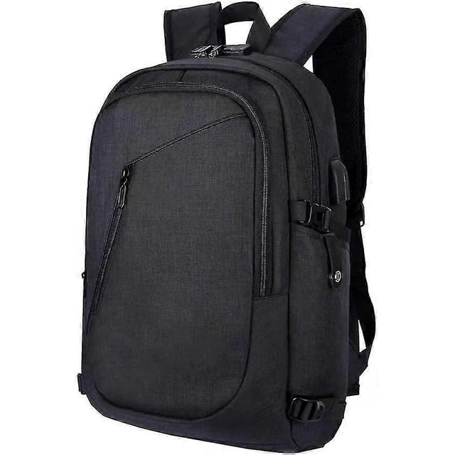 Anti-theft Laptop Backpack Waterproof 15.6 Inch With Usb Computer Backpacks School Backpack For Men