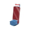Glossy Glitter Skin Compatible With Ventolin HFA Asthma Inhaler Sticker Design Design Solid Burgundy