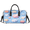 Blue, variant on Herdesigns Orange Seashell Sports Travel Duffle Bag for Men Women, Gym Bag Waterproof Lightweight Weekend Carry On Tote, Ocean Shell