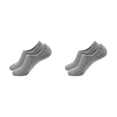 thumbnail image 3 of Calcetines deportivos Minnieouse transpirables para hombre con tira de silicona gris Tallas 36-42, 3 of 6