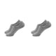 thumbnail image 2 of Calcetines náuticos Qarigey de larga duración para mujer Tejido transpirable Poliéster Gris Tallas 36-42 2Conjunto, 2 of 6