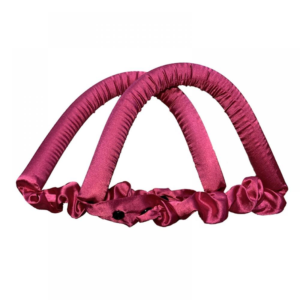 Heatless Curling Rod Headband Lazy Curler Set No Heat Curls Hair