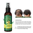 thumbnail image 4 of Ginger Hair Growth Spray Strong Hair Massage Scalp Dense Hair Solid Hair Anti-fall Repair Nourishing Liquid 50ml, 4 of 5