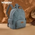 thumbnail image 7 of Wrangler Backpack Purse for Women Adjustable Strap Top-handle Handbags, Jean, 7 of 7