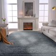 thumbnail image 5 of Fluffy Rug 160x200cm Bedroom Rugs: Shag Rug for Bedroom - Area Rug 160x200cm Gray Plush Fuzzy Soft Carpet for Living Room - Teenage Room Dorm Decor Carpets Gray Area Rug 160x200cm(Rectangular), 5 of 5