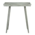 thumbnail image 3 of SAFAVIEH Nonie Casual Glam Tray Accent Table, Slate Grey, 3 of 8