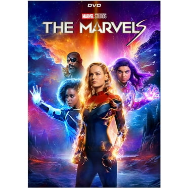 The Marvels (DVD) 2023