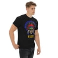 thumbnail image 5 of Men's graphic Warrior t-shirt: American, 5 of 11