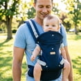 thumbnail image 5 of Baby Carrier for Newborn to Toddlers 0-48 Months (7-40 lbs) - Carrier with Ergonomic Support, Storage Pockets, and Sun Hood, 5 of 5