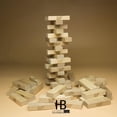 thumbnail image 4 of Jenga Giant (Versión Clásica B, 1kg), Juego de Pilas Grandes y Divertidas, Construye Torres de hasta 3 Pies y Más, ¡Ahora es una Fiesta, 4 of 5