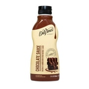 DaVinci Gourmet Chocolate Sauce Squeeze Bottle, 12.0 Ounce