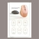 thumbnail image 2 of X7 Wireless Silent Mouse Bluetooth Dual Mode Design, Adjustable 5-Speed DPI for Laptop PC Game Office, 2 of 5