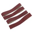 thumbnail image 3 of 10 bandas de lijado de 27 x 2 pulgadas, 686 x 50 mm, lijadora, banda abrasiva para madera, metal blando (150 #), 3 of 8