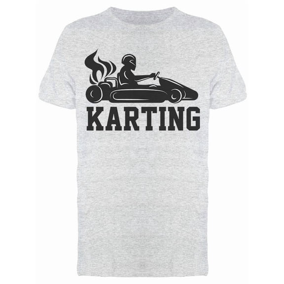 Karting Go Kart Tee Men's -Image by Shutterstock