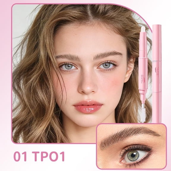 Waterproof Shaping Eyebrow Wax Natural Long-Lasting Waterproof Head Shaping Eyebrow Wax 1.5g