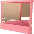 thumbnail image 1 of EIGTHTAIL 2025 Nouveau Miroir Non Rétroviseur Vraie Image Réflexion Véritable Miroir Cosmétique Debout Précision Véritables Images Réflexion Miroir Non Réversible pour Maquillage Coiffeuse & B, 1 of 7