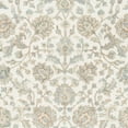 thumbnail image 3 of SAFAVIEH Glamour Pierce Bordered Wool Area Rug, Ivory/Grey, 9' x 12', 3 of 4