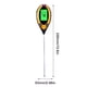 thumbnail image 4 of Probador Digital 4 en 1 Con Retroiluminación LCD Medidor Detector Herramienta Jardinería, 4 of 4
