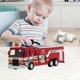 thumbnail image 4 of Simulation Fire-truck Toy With Music Light Realistic Ladder Water Tank 1:32 Scale Miniature, 4 of 5