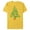 Yellow, variant on Star Wars Holiday Christmas Tree - Short Sleeve Blended T-Shirt for Adults -Customized-Yellow