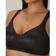 thumbnail image 4 of Playtex 18 Hour Wirefree Bra Ultimate Lift & Support Cushioned Women's 4745, 4 of 7