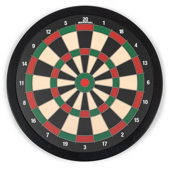 Jeu de fléchettes aimanté EastPoint 15,5 pouces de diamètre