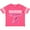 Football Pink and White, variant on Inktastic Future Researcher In Training Scientist Boys or Girls Toddler T-Shirt