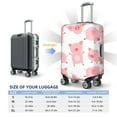 thumbnail image 6 of Gaeub Kawaii Pigs Elastic Luggage Cover with Concealed Zipper Dust-Proof Luggage Cover Protector - 18-32 inch - X-Large, 6 of 9