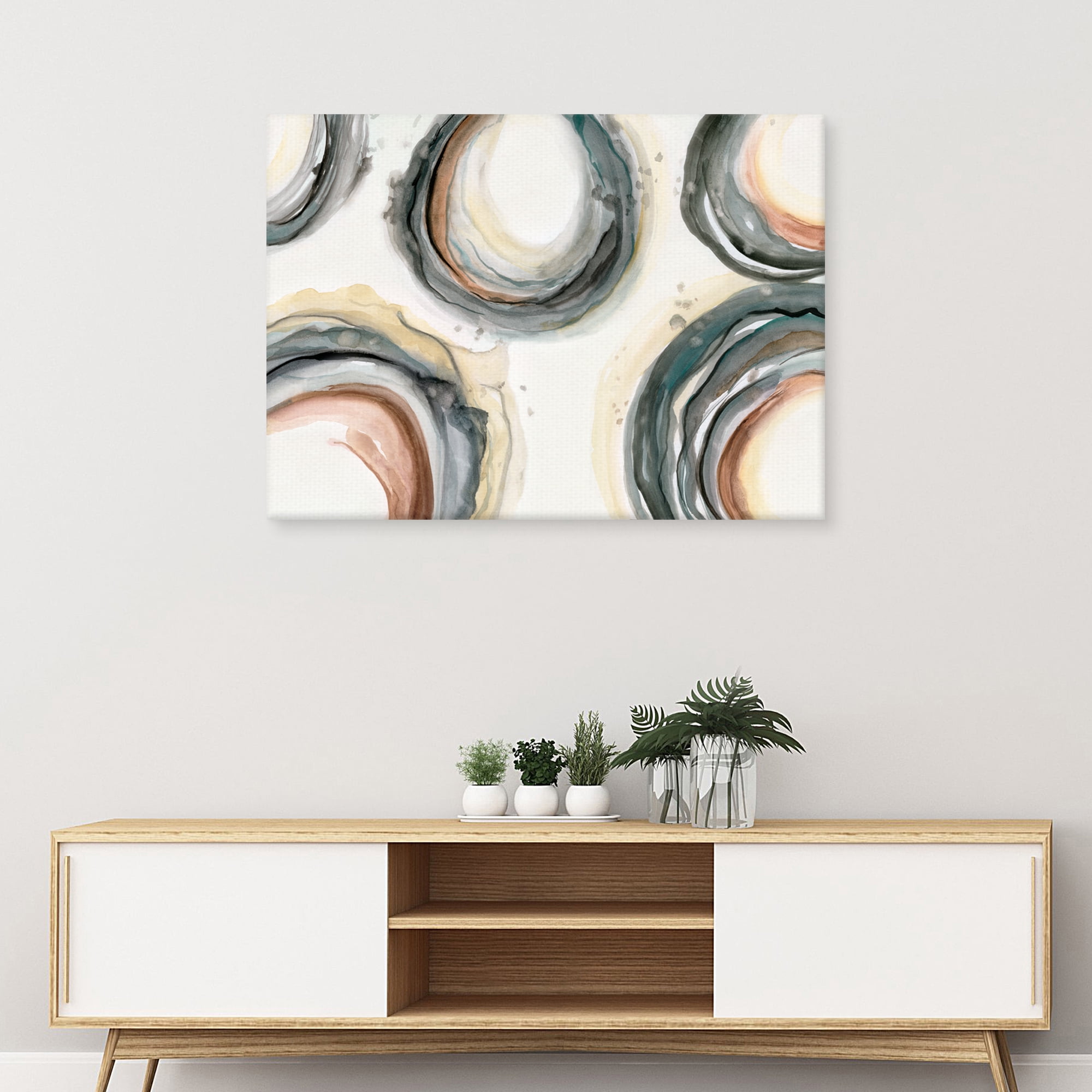 Elasticity by Nan Canvas Art Print