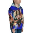 thumbnail image 3 of My Hero Academia Katsuki Teenager Hoodies Shirt Zipper Sweatshirts Hooded Hoody Clothes Coat For Boys Girls, 3 of 7