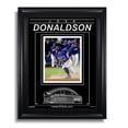 thumbnail image 1 of Josh Donaldson Toronto Blue Jays Photo Encadrée Gravée - 2016 ALDS Slide, 1 of 1