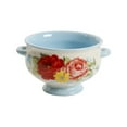 The Pioneer Woman Floral Medley 20Ounce Soup Bowls, 4Pack