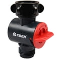thumbnail image 1 of Filtro de agua Eden 20138 de acero inoxidable, malla 50, 11 GPM, 1 of 6