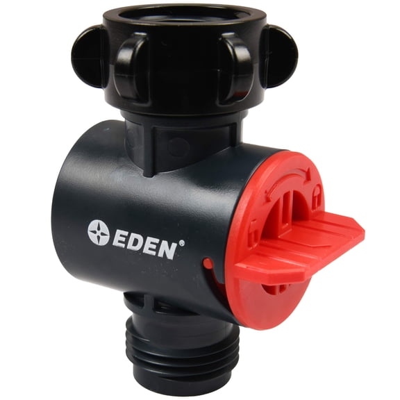 Filtro de agua Eden 20138 de acero inoxidable, malla 50, 11 GPM