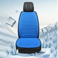 thumbnail image 4 of COM1950s One-Piece Car Seat Cushion and Backrest,Ventilated Cooling Car Cushion with 3D Airflow Design,43X20 Inch Breathable Seat Pad for Summer,Multi-Point Support Universal Fit Auto Office Chair, 4 of 9