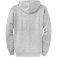 thumbnail image 2 of Joe's USA Full Zipper Hoodies - Hooded Sweatshirts Size L, Ash, 2 of 2