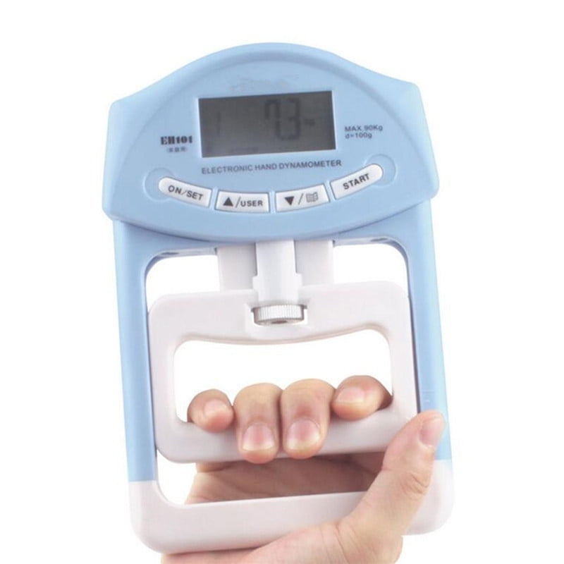 2pcs Electronic Hand Grip Strength Meter ,Camry 200 Lbs / 90 Kgs