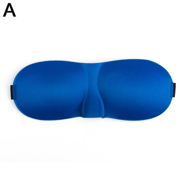 Travel 3D Eye Mask Sleep Soft Padded Shade Cover Rest quality new