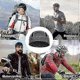 thumbnail image 4 of Say goodbye to smell, sweat and itchy sensations VARIOUS USAGE SUN PROTECTION Skull Cap Helmet Liner Beanie, Cooling Mesh Cycling Running Hat for Men, 4 of 5