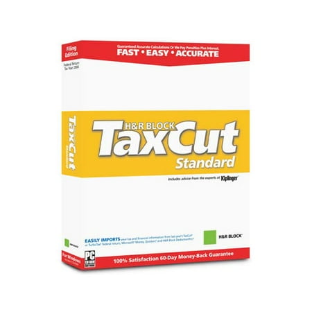 H & R Block TaxCut Standard 2004