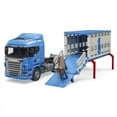 thumbnail image 7 of SCANIA R-Series Cattle transport truck w 1 cattle, 7 of 7